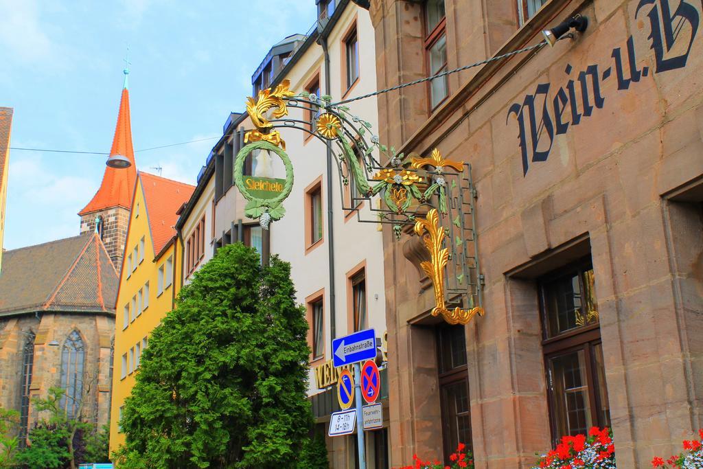 Steichele Hotel & Weinrestaurant Nuremberg Exterior photo