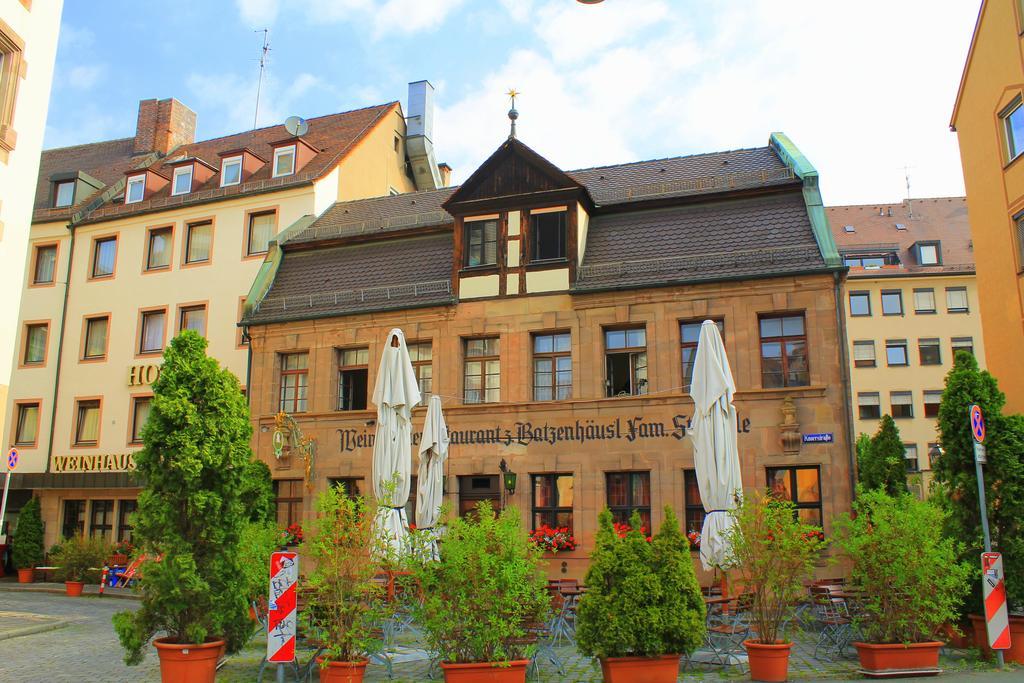 Steichele Hotel & Weinrestaurant Nuremberg Exterior photo