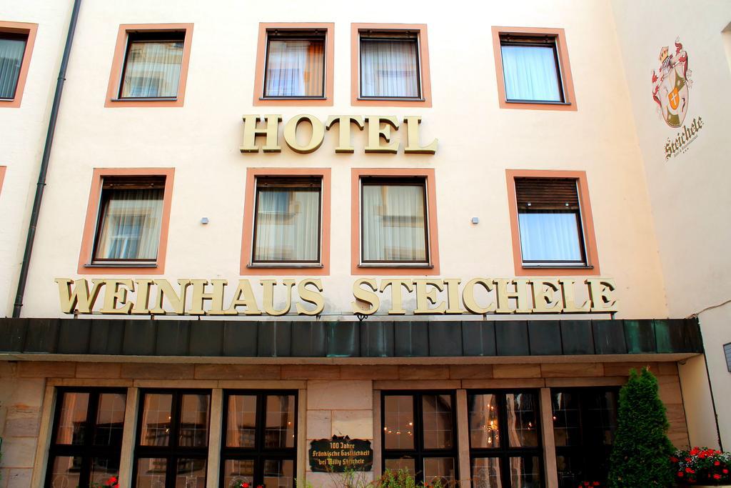 Steichele Hotel & Weinrestaurant Nuremberg Exterior photo