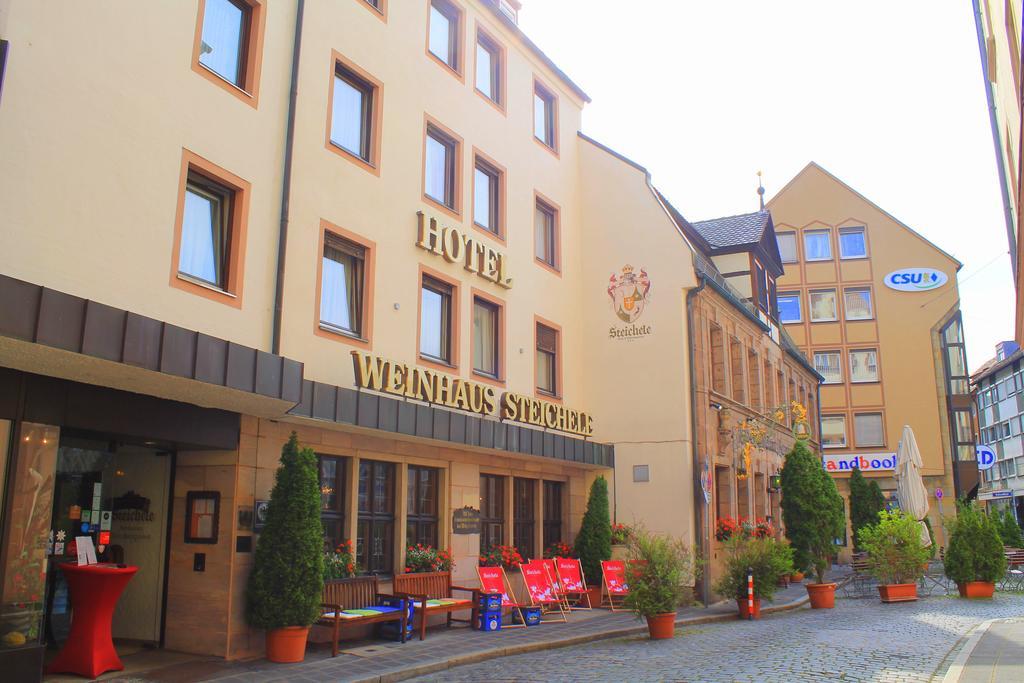 Steichele Hotel & Weinrestaurant Nuremberg Exterior photo