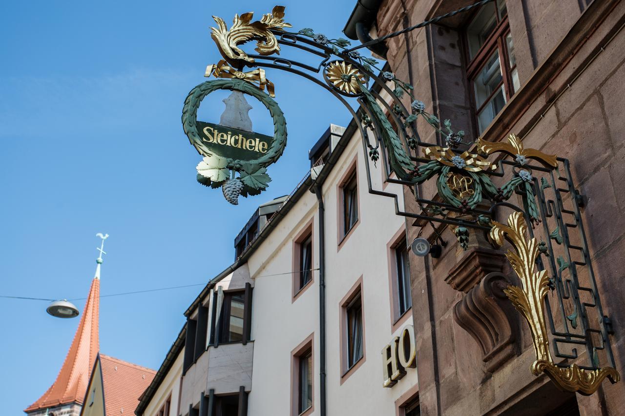 Steichele Hotel & Weinrestaurant Nuremberg Exterior photo